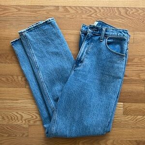Straight leg Abercrombie jeans